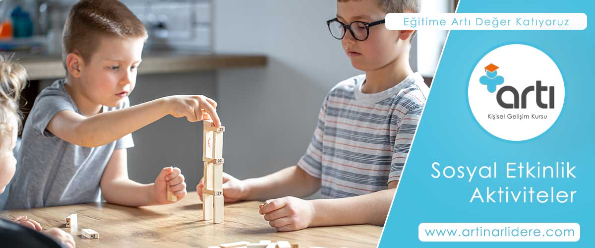 Sosyal Etkinlik ve Aktiviteler